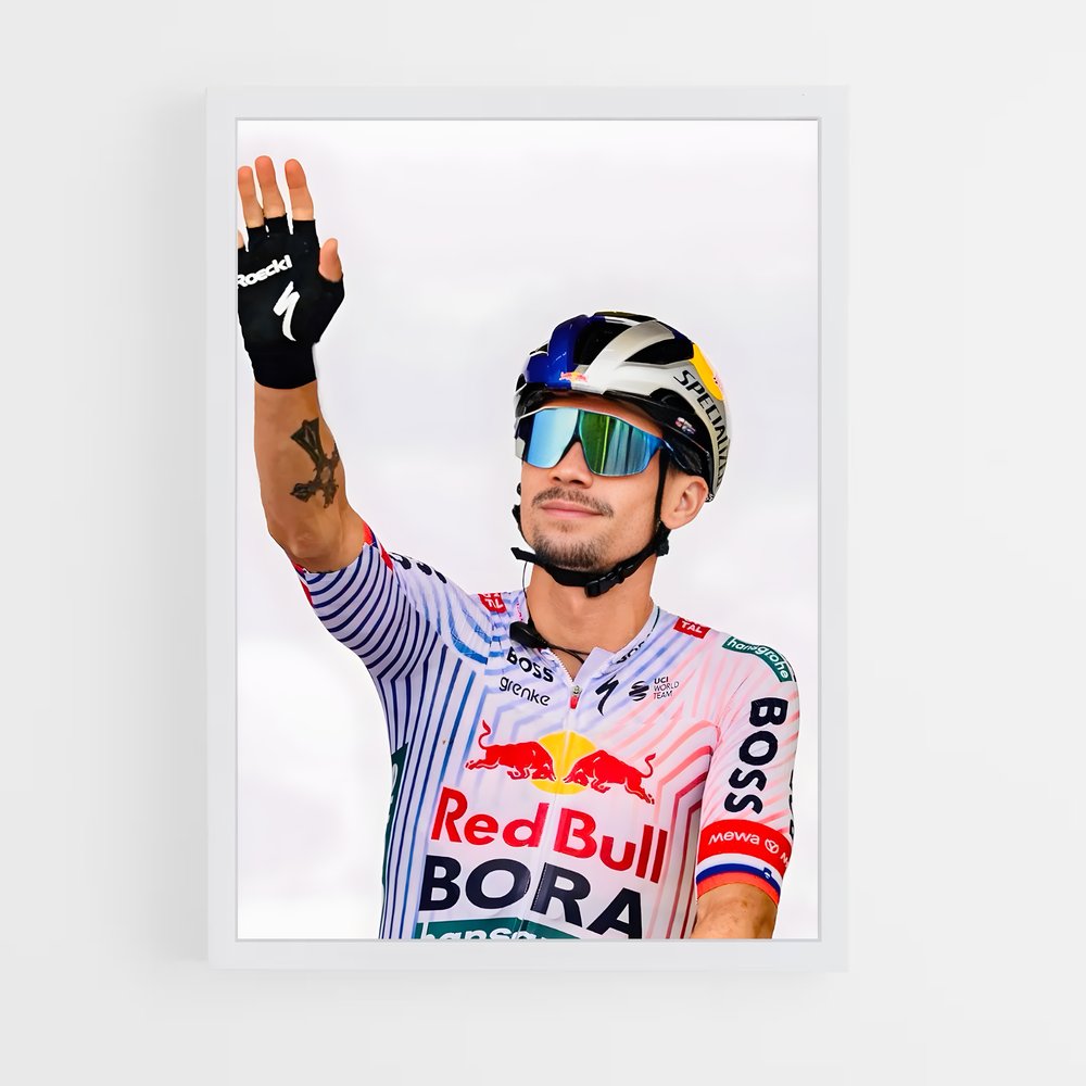 Poster Le Champion du Vent – affiche Cyclisme (vue 3)